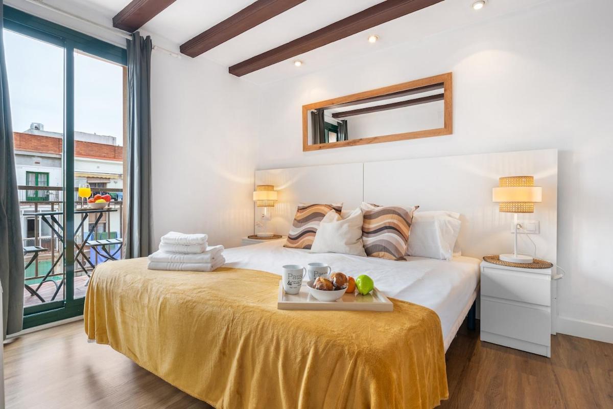 Lodging Apartments Liceu G1 Barcelona Zewnętrze zdjęcie