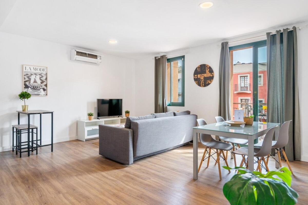 Lodging Apartments Liceu G1 Barcelona Zewnętrze zdjęcie